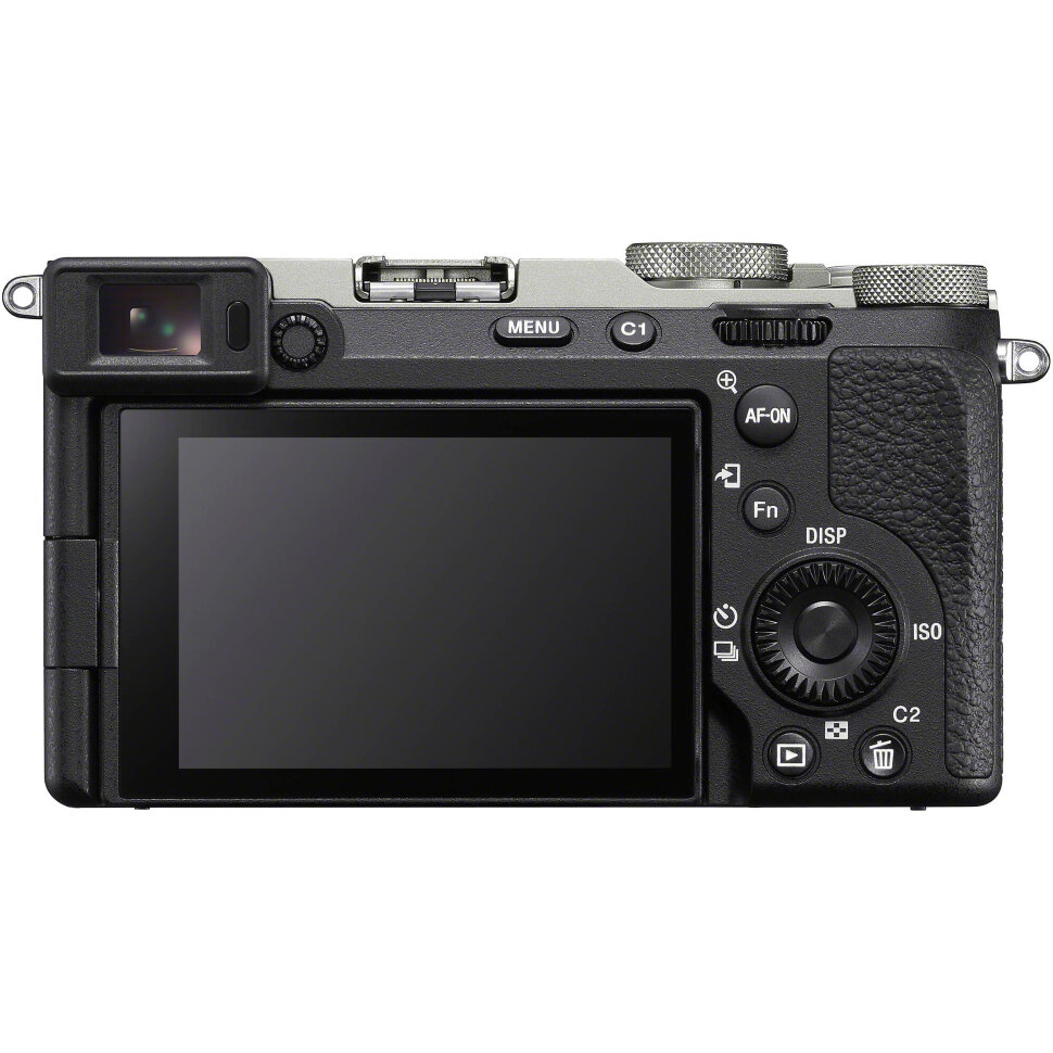 Беззеркальная камера Sony a7C II Body Серебро Беззеркальная камера Sony a7C II Body Серебро