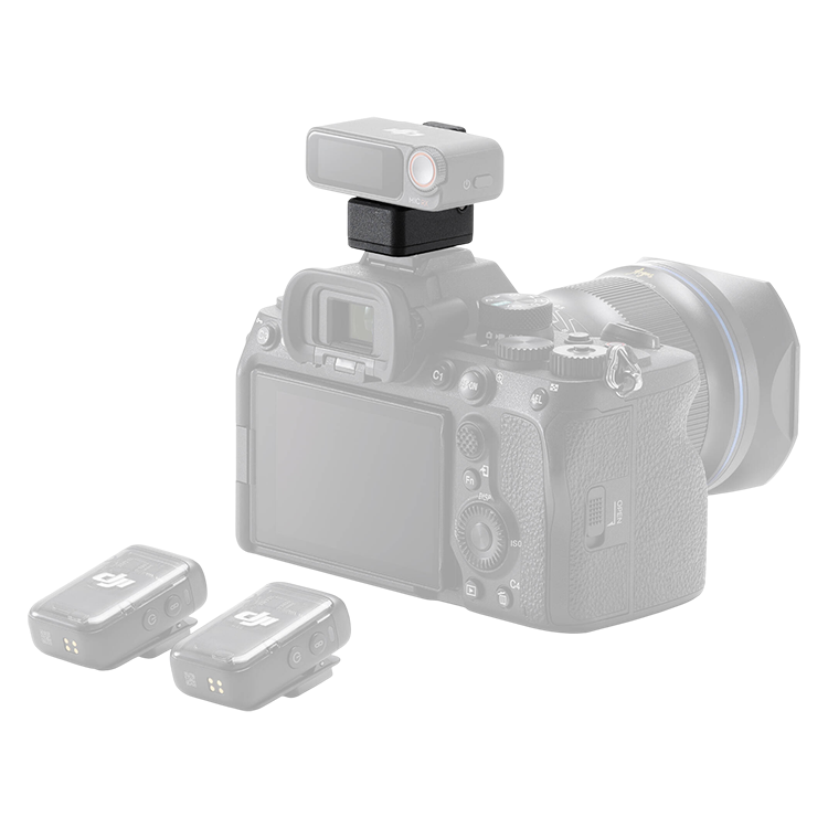 Адаптер DJI Mic 2 Camera Adapter Адаптер DJI Mic 2 Camera Adapter