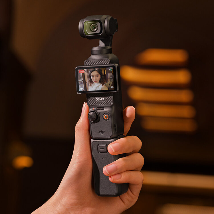 Аккумуляторная рукоятка DJI Osmo Pocket 3 Battery Handle Аккумуляторная рукоятка DJI Osmo Pocket 3 Battery Handle