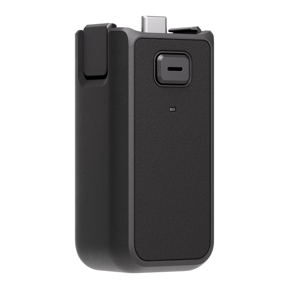 Аккумуляторная рукоятка DJI Osmo Pocket 3 Battery Handle Аккумуляторная рукоятка DJI Osmo Pocket 3 Battery Handle