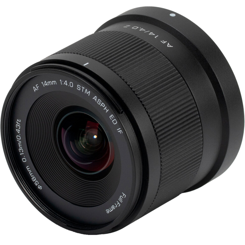 Объектив Viltrox Air AF 14mm F4 FF Z-mount Объектив Viltrox Air AF 14mm F4 FF Z-mount