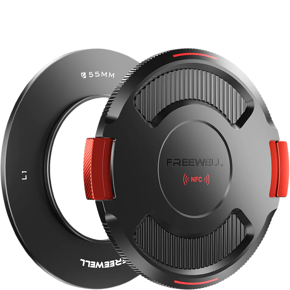 Переходное кольцо + крышка Freewell Base ring & cap 55мм для Real Locking VND Переходное кольцо + крышка Freewell Base ring & cap 55мм для Real Locking VND