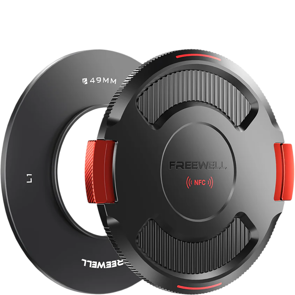 Переходное кольцо + крышка Freewell Base ring & cap 49мм для Real Locking VND Переходное кольцо + крышка Freewell Base ring & cap 49мм для Real Locking VND