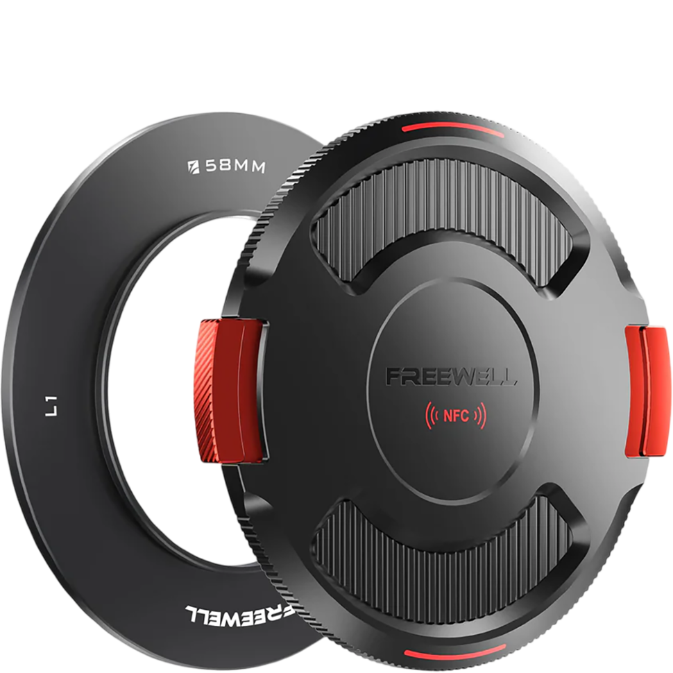 Переходное кольцо + крышка Freewell Base ring & cap 58мм для Real Locking VND Переходное кольцо + крышка Freewell Base ring & cap 58мм для Real Locking VND