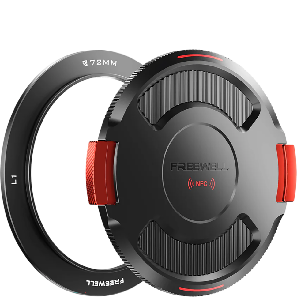 Переходное кольцо + крышка Freewell Base ring & cap 72мм для Real Locking VND