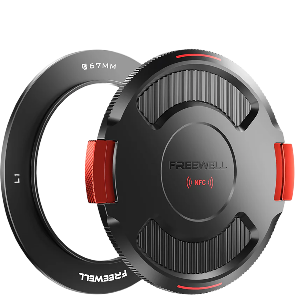 Переходное кольцо + крышка Freewell Base ring & cap 67мм для Real Locking VND