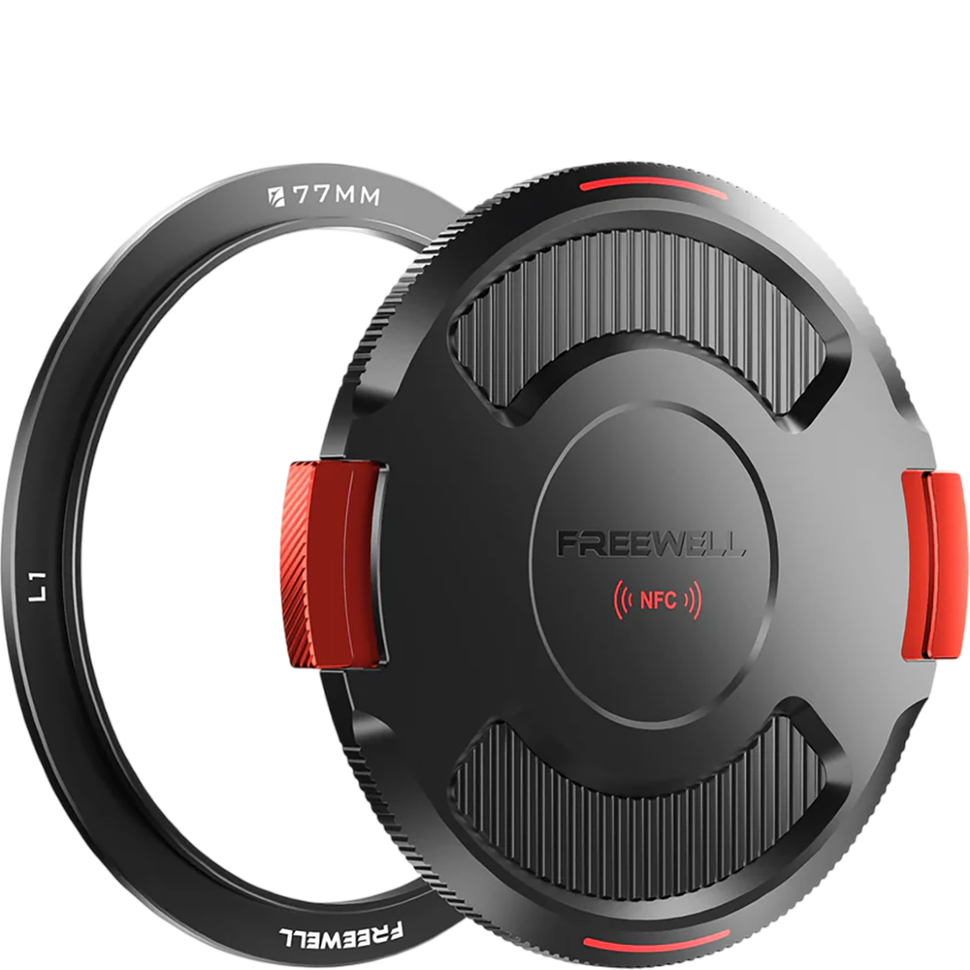 Переходное кольцо + крышка Freewell Base ring & cap 77мм для Real Locking VND