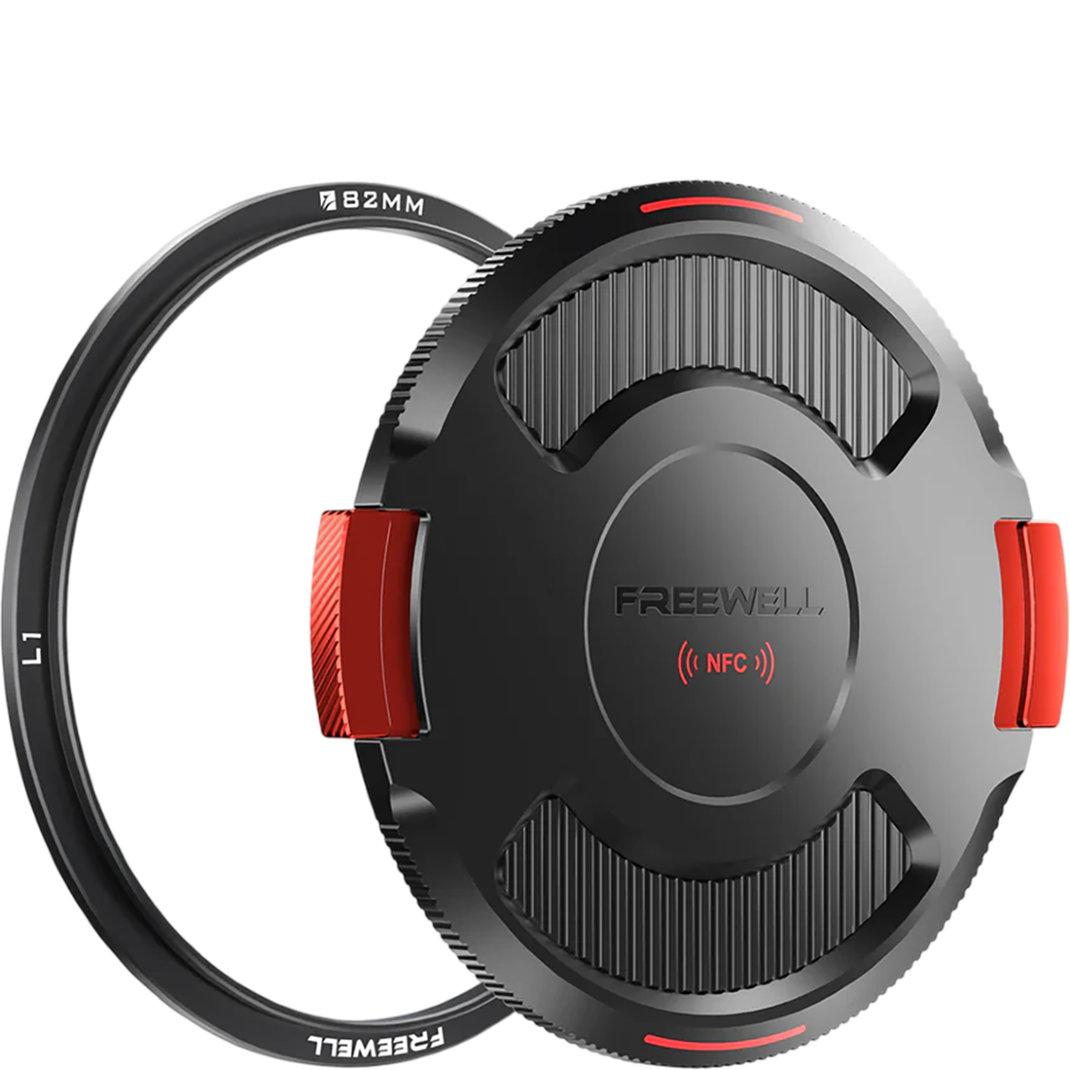 Переходное кольцо + крышка Freewell Base ring & cap 82мм для Real Locking VND