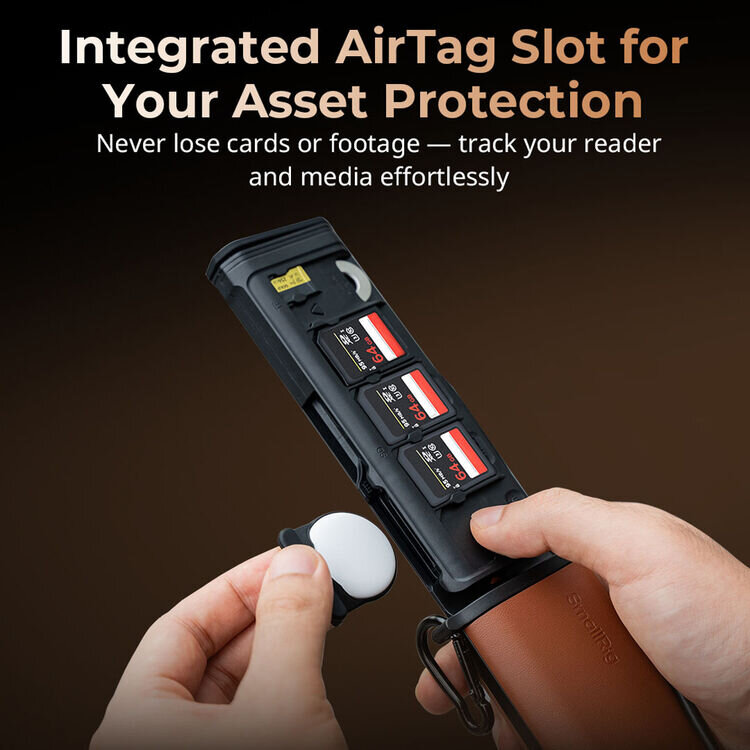 Кейс - картридер SmallRig 5361 Multifunctional Card Reader & Storage Case (CFexpress Type A) Кейс - картридер SmallRig 5361 Multifunctional Card Reader & Storage Case (CFexpress Type A)