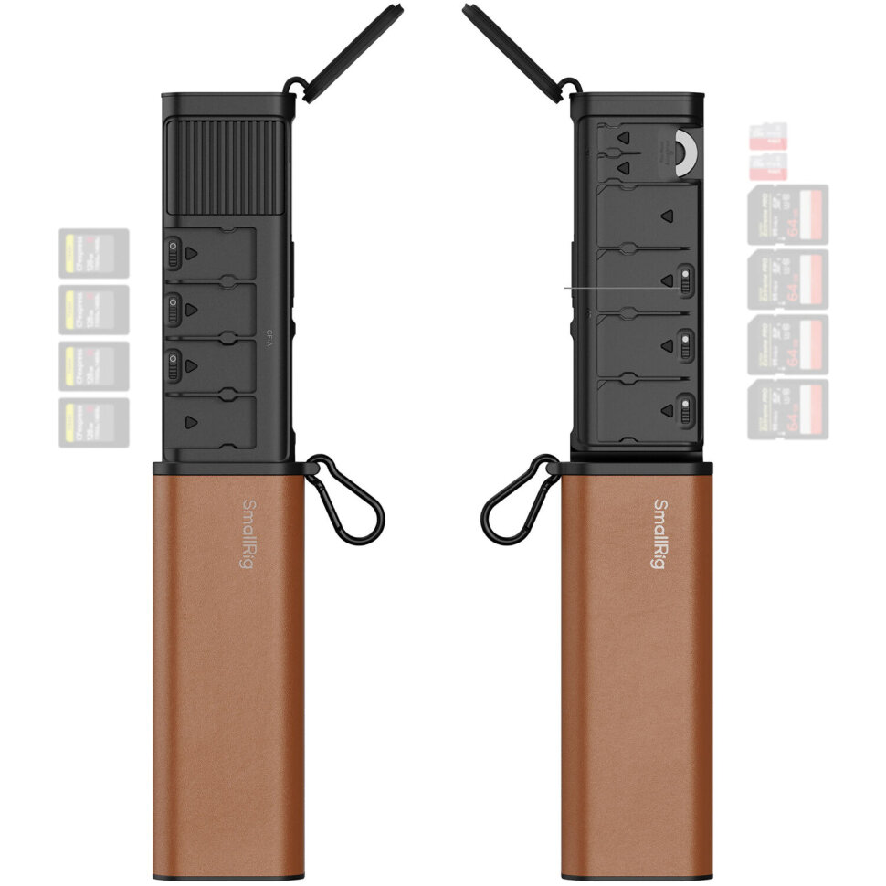 Кейс - картридер SmallRig 5361 Multifunctional Card Reader & Storage Case (CFexpress Type A) Кейс - картридер SmallRig 5361 Multifunctional Card Reader & Storage Case (CFexpress Type A)