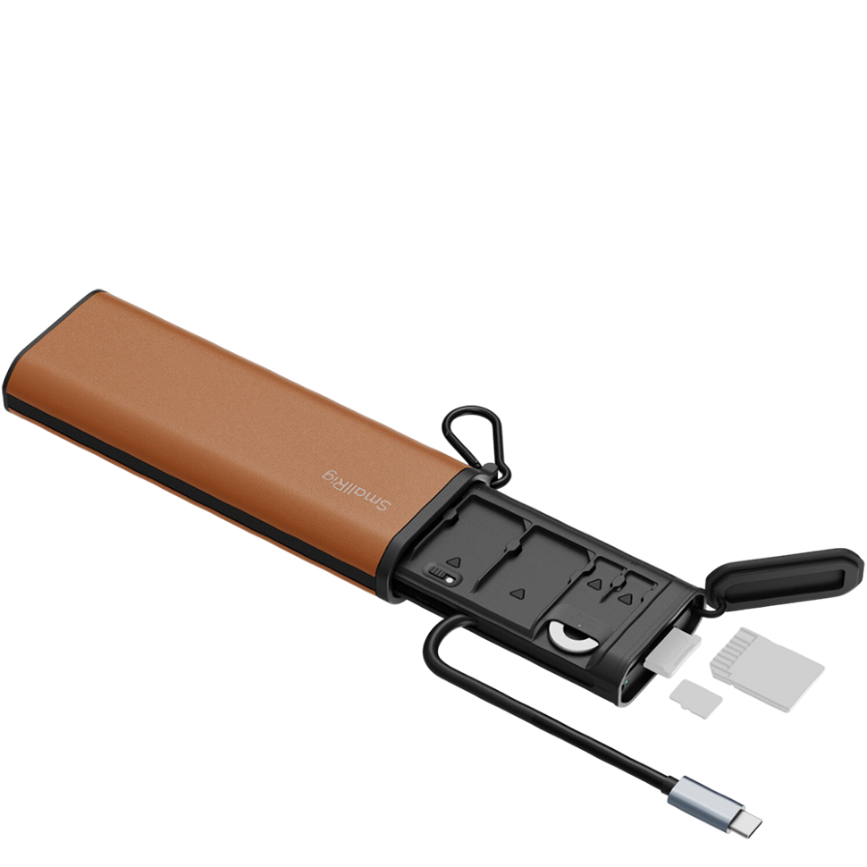 Кейс - картридер SmallRig 4532 Multifunctional Card Reader & Storage Case (CFexpress Type B)