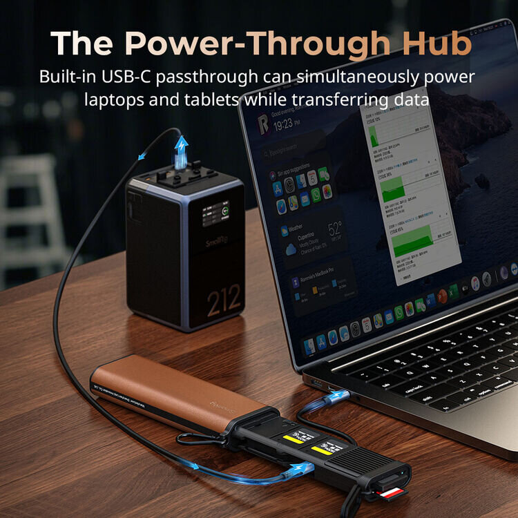 Кейс - картридер SmallRig 4532 Multifunctional Card Reader & Storage Case (CFexpress Type B) Кейс - картридер SmallRig 4532 Multifunctional Card Reader & Storage Case (CFexpress Type B)