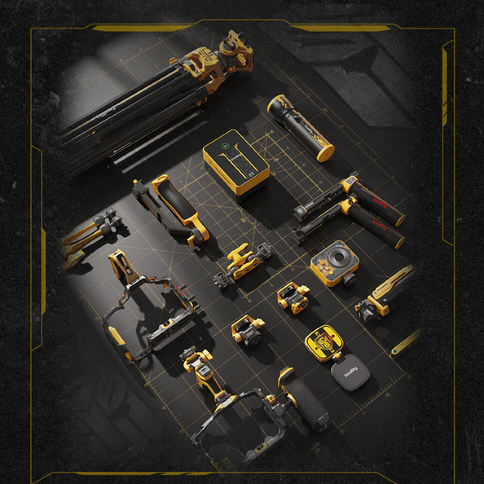 Magic Arm SmallRig 5521 Support (11") (BumbleBee Edition) Magic Arm SmallRig 5521 Support (11") (BumbleBee Edition)