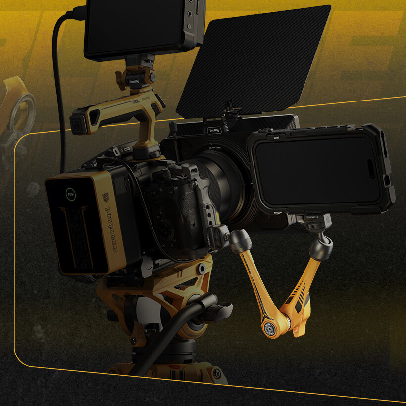 Magic Arm SmallRig 5521 Support (11") (BumbleBee Edition) Magic Arm SmallRig 5521 Support (11") (BumbleBee Edition)