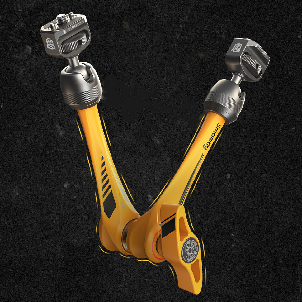 Magic Arm SmallRig 5521 Support (11") (BumbleBee Edition) Magic Arm SmallRig 5521 Support (11") (BumbleBee Edition)