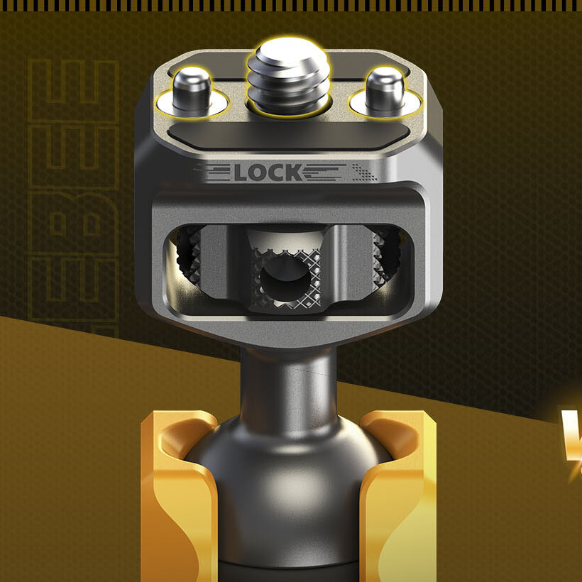 Magic Arm SmallRig 5522 (1/4”) BumbleBee Edition Magic Arm SmallRig 5522 (1/4”) BumbleBee Edition