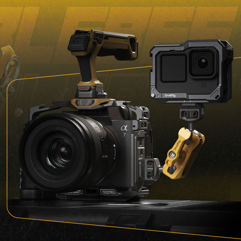 Magic Arm SmallRig 5522 (1/4”) BumbleBee Edition Magic Arm SmallRig 5522 (1/4”) BumbleBee Edition