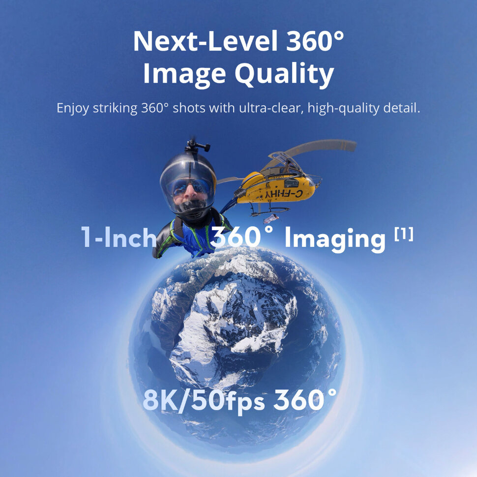 Экшн-камера DJI Osmo 360 Combo Экшн-камера DJI Osmo 360 Combo