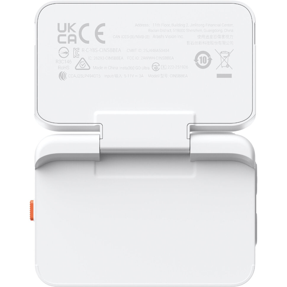 Экшн-камера Insta360 GO Ultra Белая Экшн-камера Insta360 GO Ultra Белая