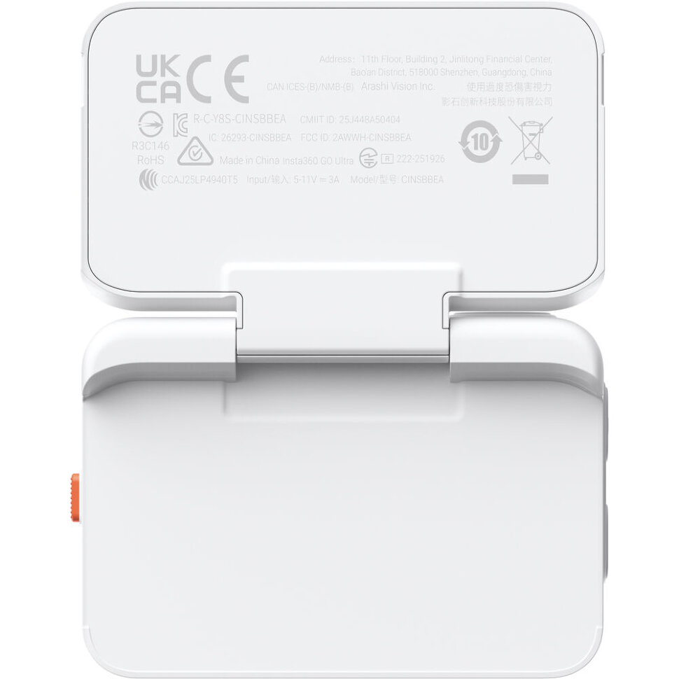 Экшн-камера Insta360 GO Ultra Белая Экшн-камера Insta360 GO Ultra Белая