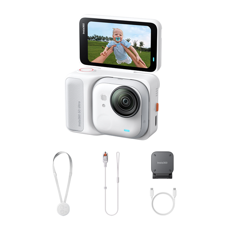 Экшн-камера Insta360 GO Ultra Белая Экшн-камера Insta360 GO Ultra Белая