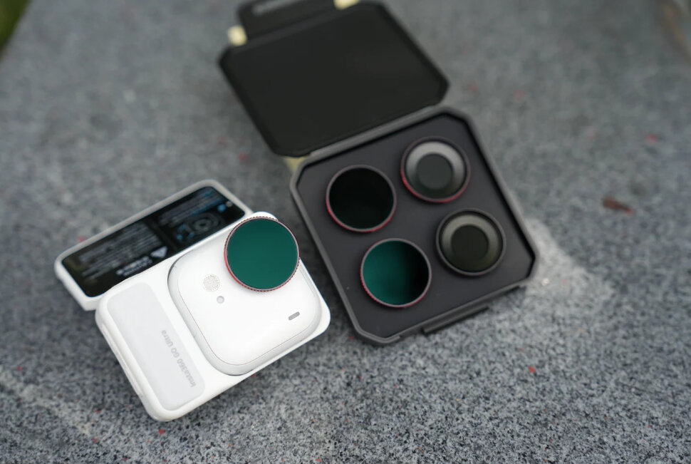 Светофильтр Freewell UV для Insta360 Go Ultra Светофильтр Freewell UV для Insta360 Go Ultra