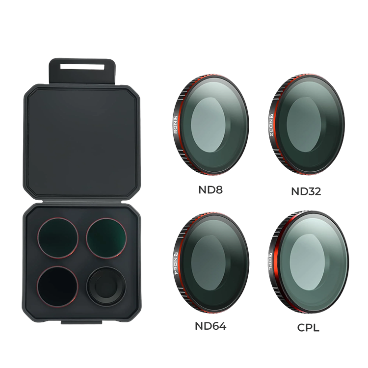 Комплект светофильтров Freewell Standard Day для Insta360 Go Ultra (4 шт) Комплект светофильтров Freewell Standard Day для Insta360 Go Ultra (4 шт)