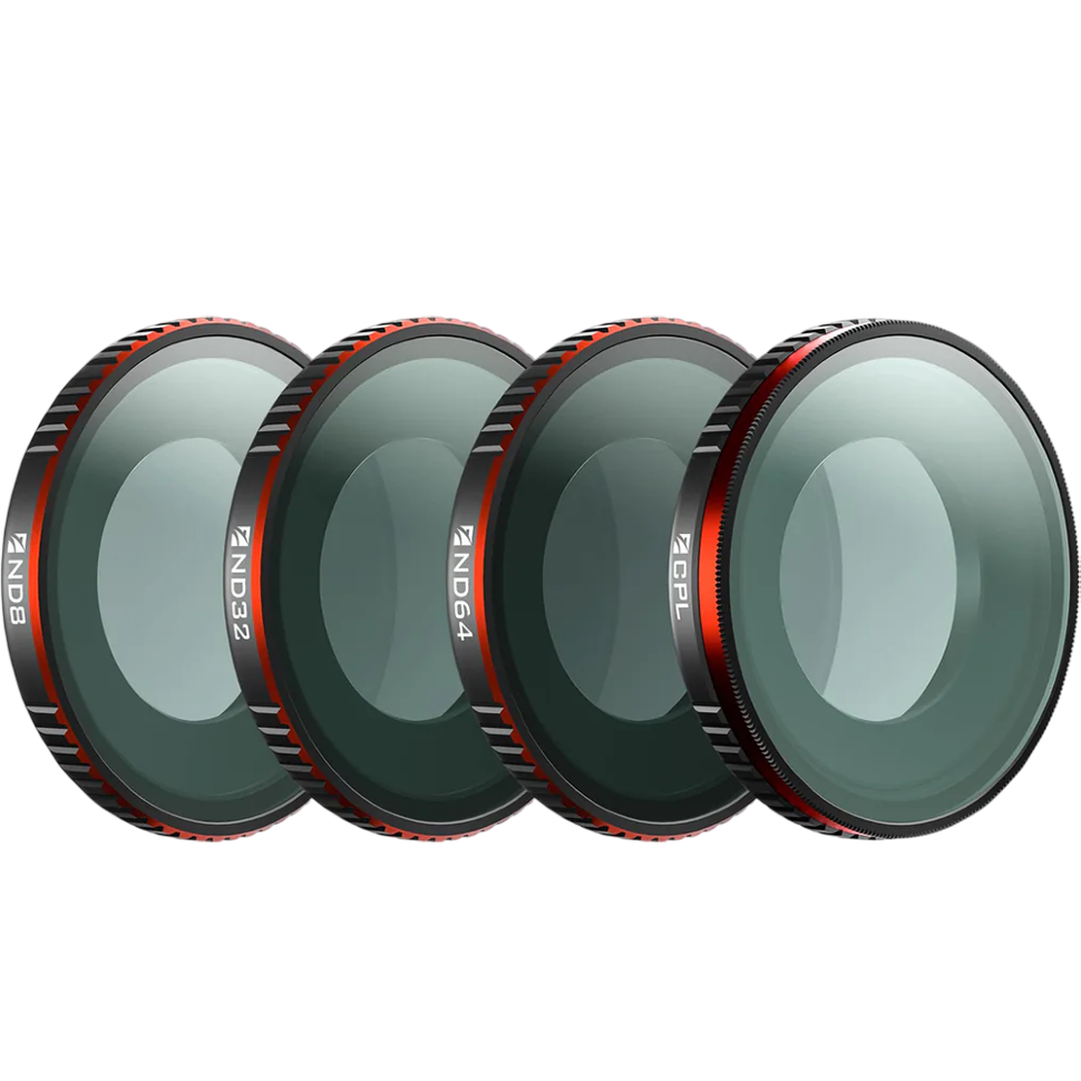 Комплект светофильтров Freewell Standard Day для Insta360 Go Ultra (4 шт) Комплект светофильтров Freewell Standard Day для Insta360 Go Ultra (4 шт)