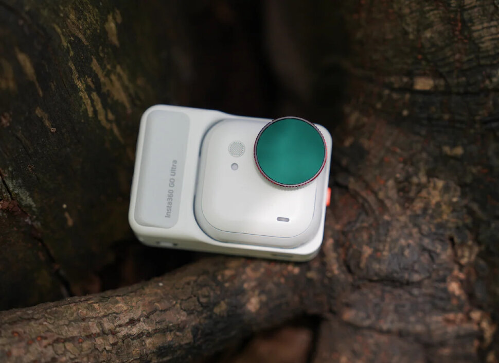 Комплект светофильтров Freewell Standard Day для Insta360 Go Ultra (4 шт) Комплект светофильтров Freewell Standard Day для Insta360 Go Ultra (4 шт)