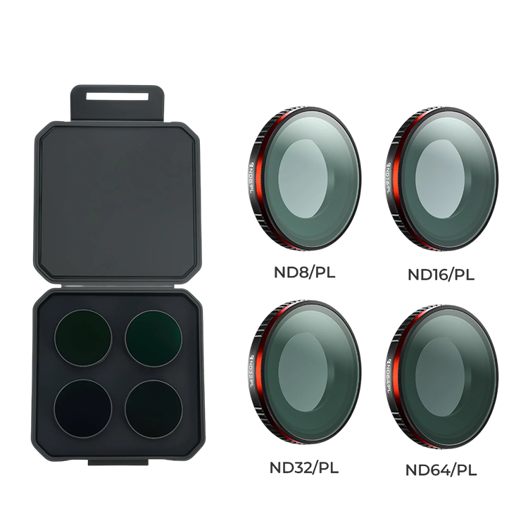 Комплект светофильтров Freewell Bright Day для Insta360 Go Ultra (4 шт) Комплект светофильтров Freewell Bright Day для Insta360 Go Ultra (4 шт)