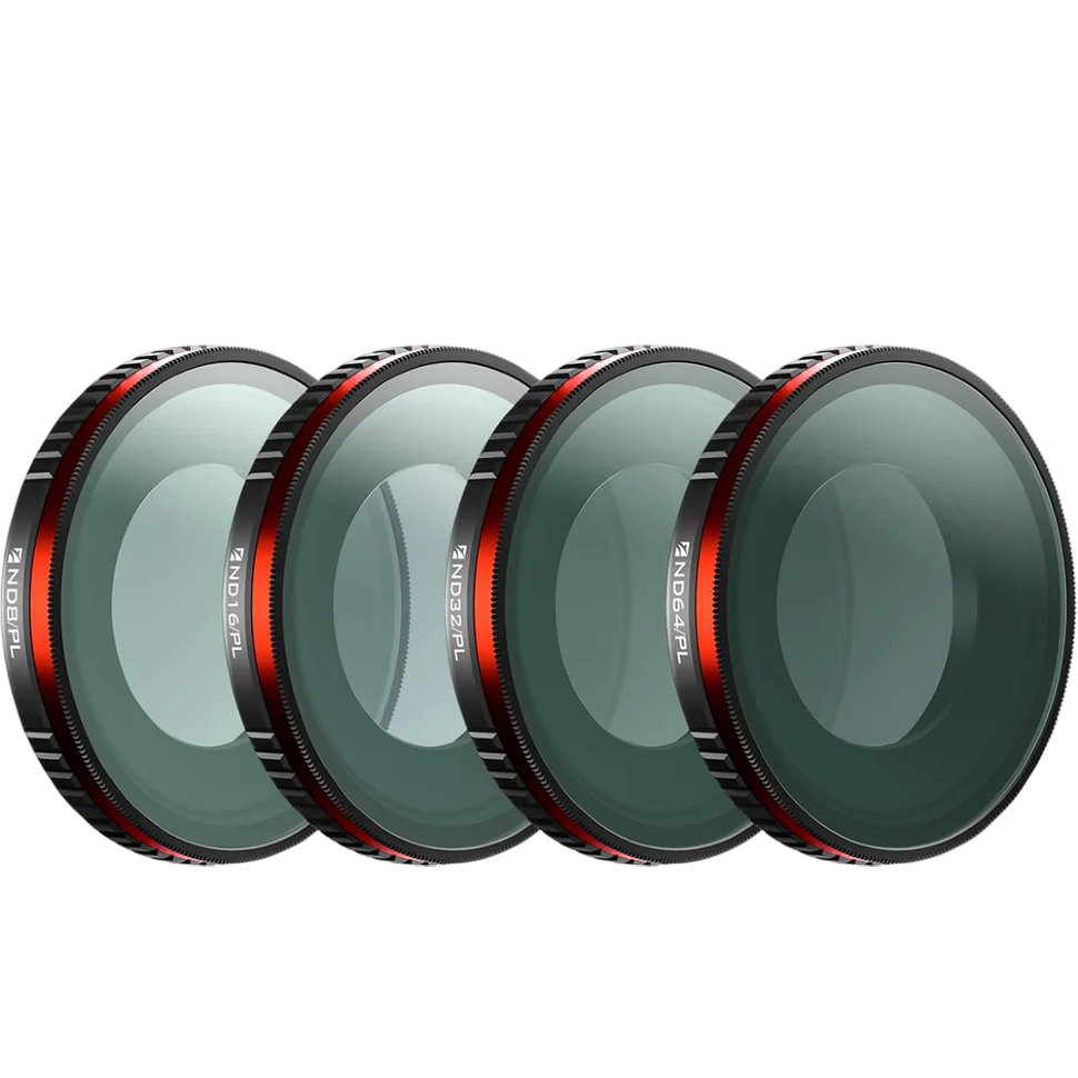 Комплект светофильтров Freewell Bright Day для Insta360 Go Ultra (4 шт) Комплект светофильтров Freewell Bright Day для Insta360 Go Ultra (4 шт)