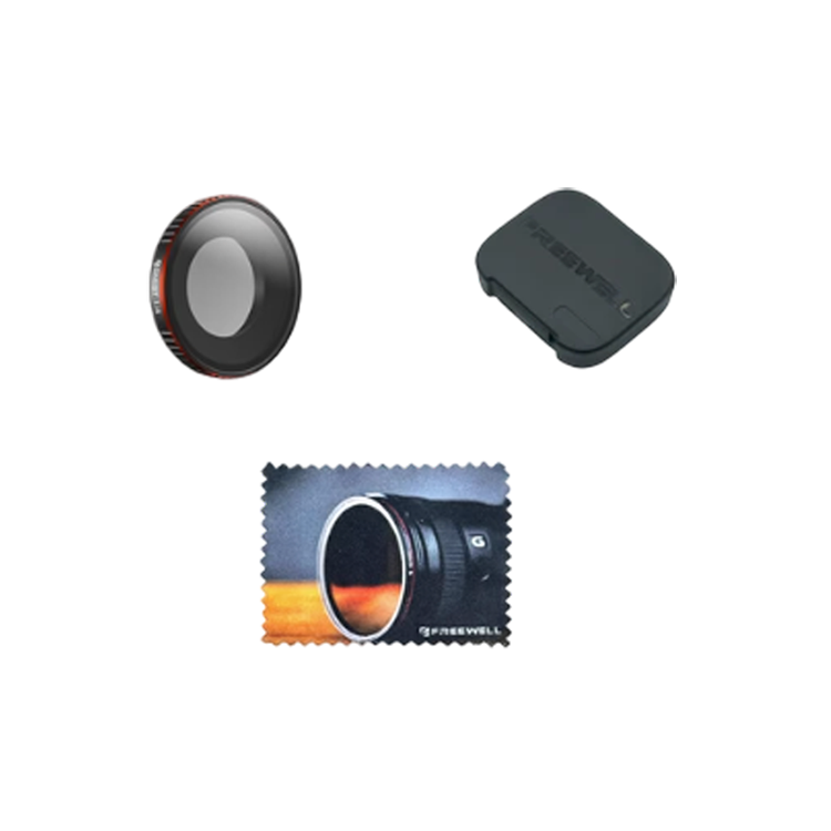 Светофильтр Freewell Glow Mist 1/4 для Insta360 Go Ultra Светофильтр Freewell Glow Mist 1/4 для Insta360 Go Ultra