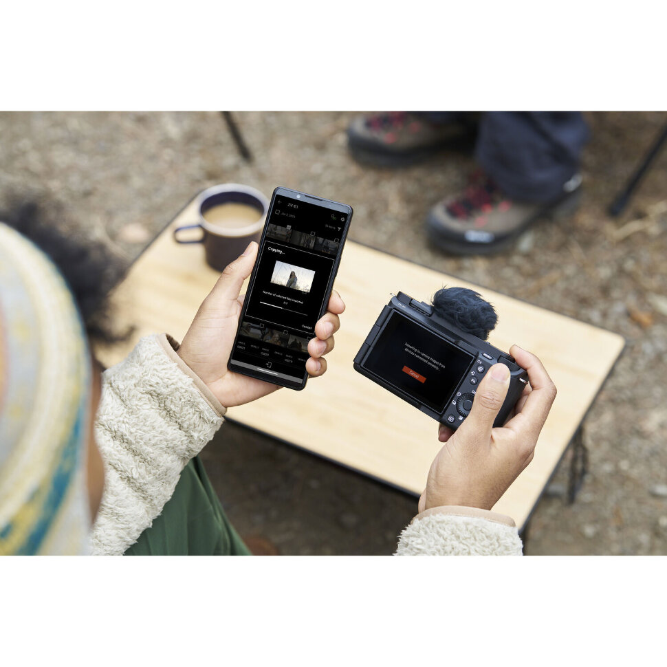 Камера Sony ZV-E1 Kit Чёрная (FE 28-60mm f/4-5.6) Камера Sony ZV-E1 Kit Чёрная (FE 28-60mm f/4-5.6)