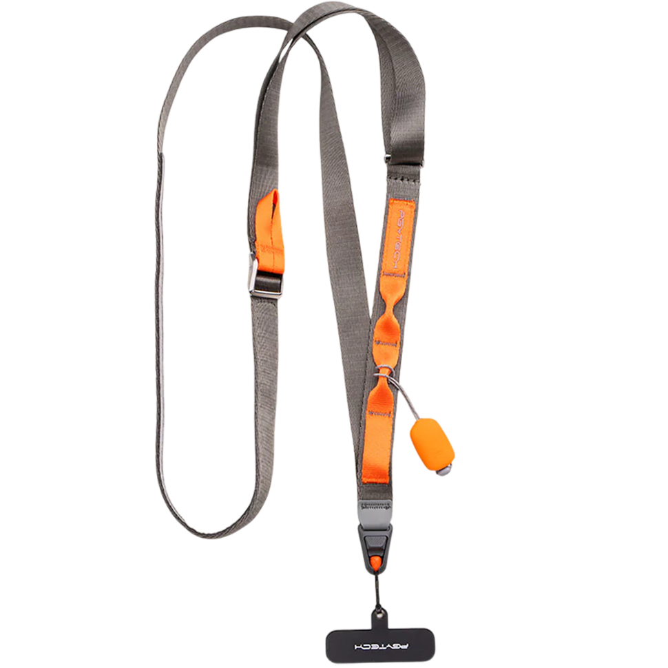 Ремень для смартфона PGYTECH LinkGo Webbing Серый Ремень для смартфона PGYTECH LinkGo Webbing Серый