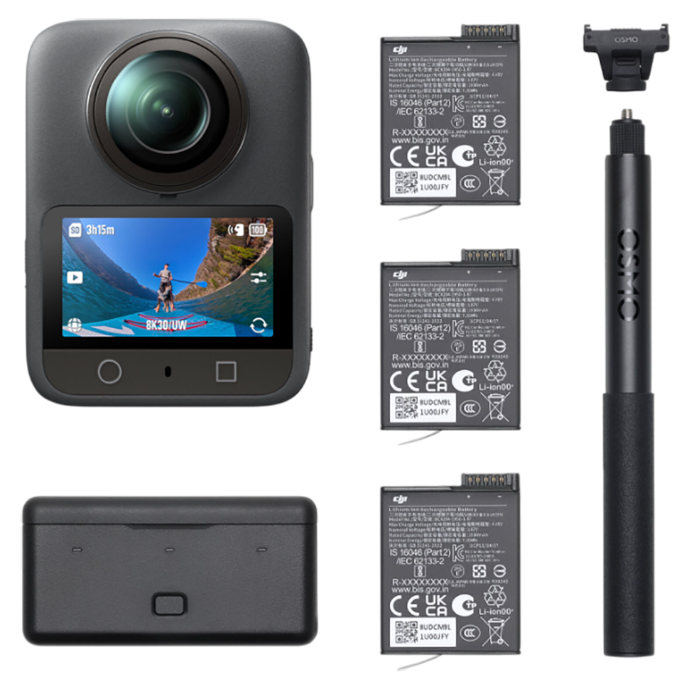 Экшн-камера DJI Osmo 360 Adventure Combo Экшн-камера DJI Osmo 360 Adventure Combo