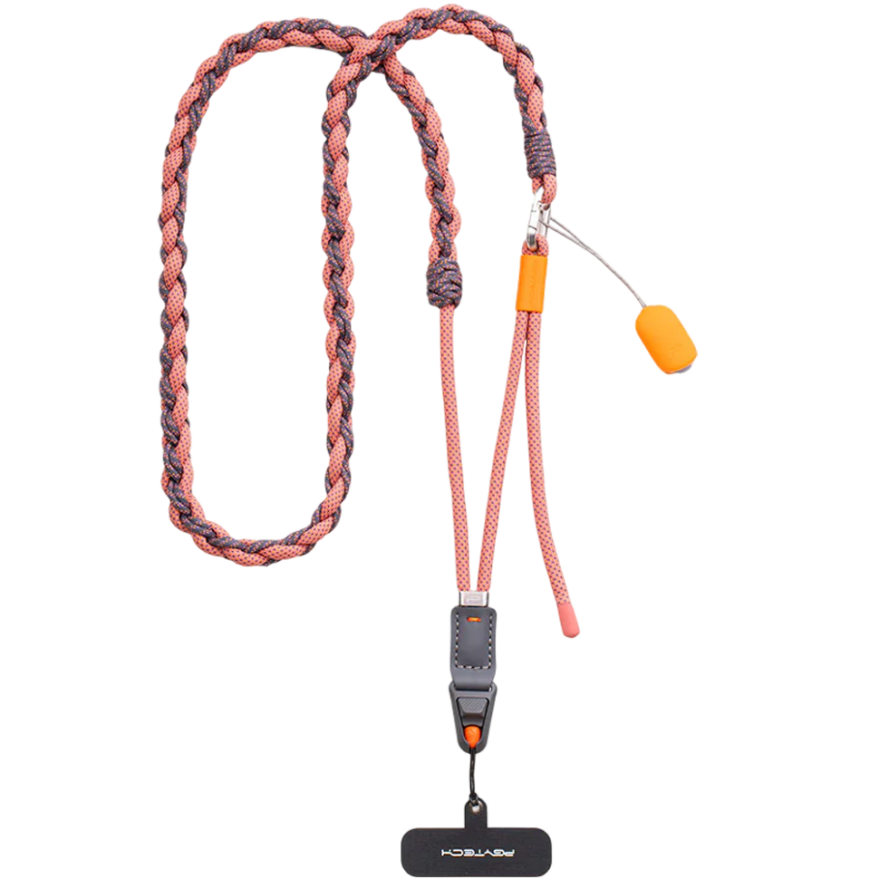 Ремень для смартфона PGYTECH LinkGo Braided Розовый Ремень для смартфона PGYTECH LinkGo Braided Розовый