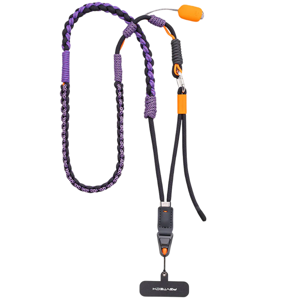 Ремень для смартфона PGYTECH LinkGo Braided Фиолетовый Ремень для смартфона PGYTECH LinkGo Braided Фиолетовый