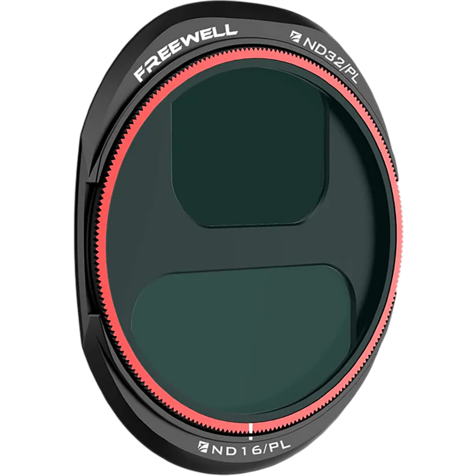 Светофильтр Freewell Split ND32PL/ND16PL для DJI Mavic 4 Pro Светофильтр Freewell Split ND32PL/ND16PL для DJI Mavic 4 Pro