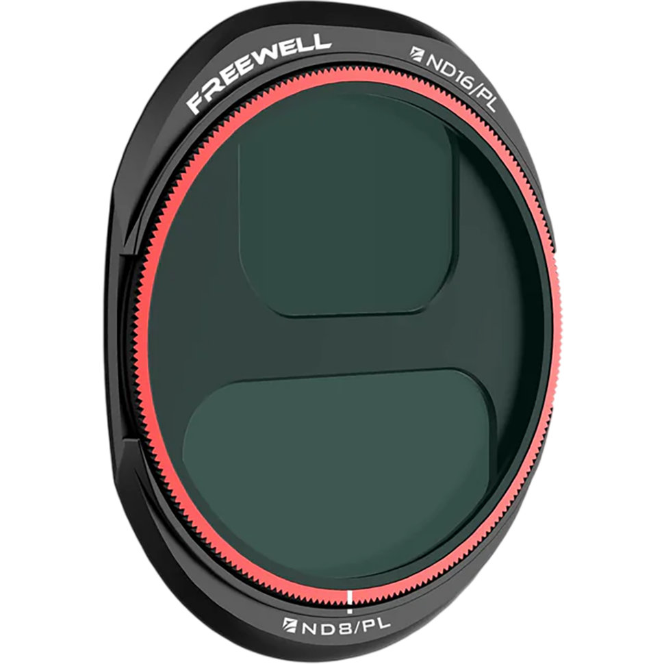 Светофильтр Freewell Split ND16PL/ND8PL для DJI Mavic 4 Pro Светофильтр Freewell Split ND16PL/ND8PL для DJI Mavic 4 Pro