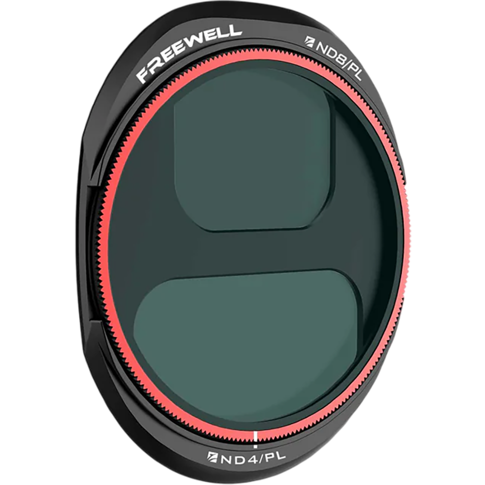 Светофильтр Freewell Split ND8PL/ND4PL для DJI Mavic 4 Pro Светофильтр Freewell Split ND8PL/ND4PL для DJI Mavic 4 Pro