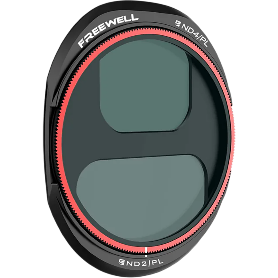 Светофильтр Freewell Split ND4PL/ND2PL для DJI Mavic 4 Pro Светофильтр Freewell Split ND4PL/ND2PL для DJI Mavic 4 Pro