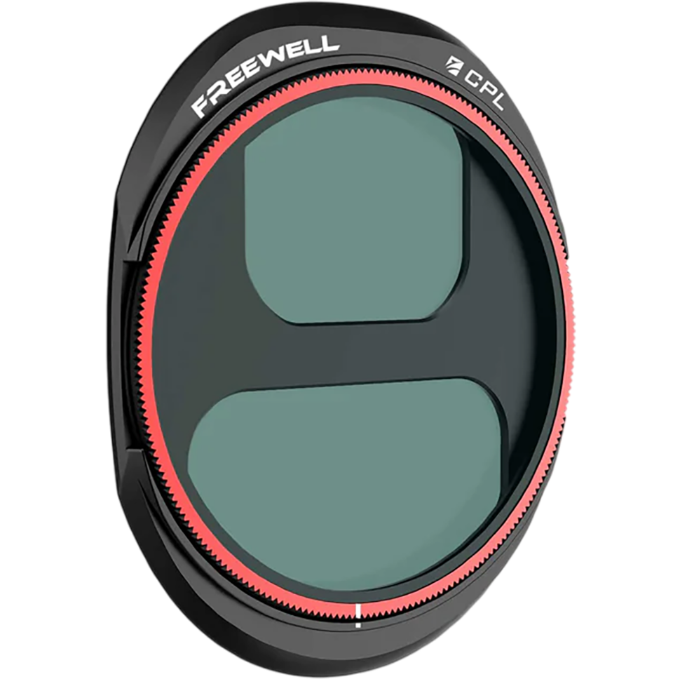 Светофильтр Freewell Split CPL для DJI Mavic 4 Pro Светофильтр Freewell Split CPL для DJI Mavic 4 Pro