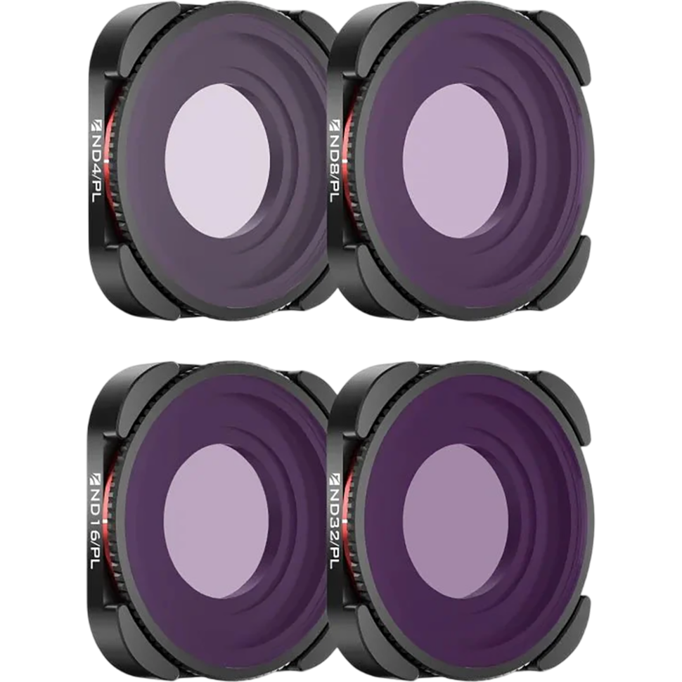 Комплект светофильтров Freewell Bright Day для GoPro Hero9/10/11/12/13 Black (4шт) Комплект светофильтров Freewell Bright Day для GoPro Hero9/10/11/12/13 Black (4шт)