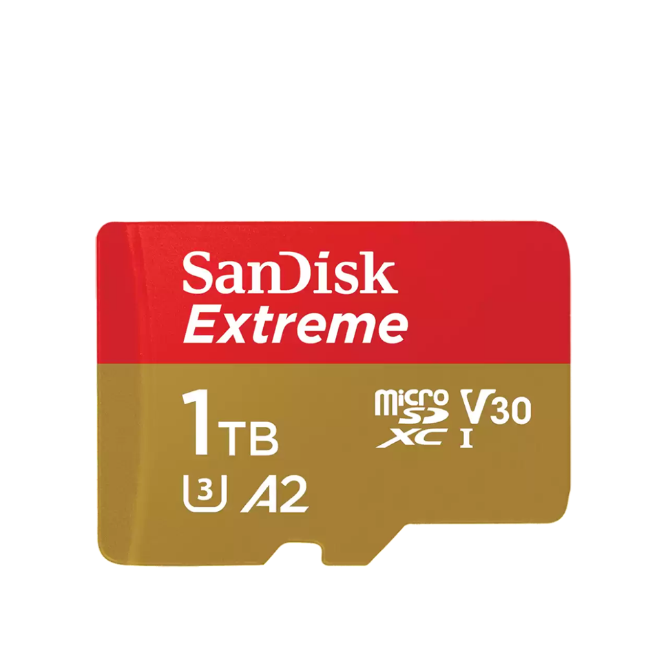 Карта памяти SanDisk Extreme microSDXC 1Tb UHS-I U3 V30 A2 Карта памяти SanDisk Extreme microSDXC 1Tb UHS-I U3 V30 A2