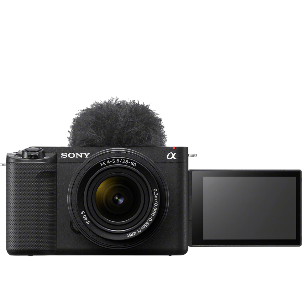Камера Sony ZV-E1 Kit Чёрная (FE 28-60mm f/4-5.6) Камера Sony ZV-E1 Kit Чёрная (FE 28-60mm f/4-5.6)