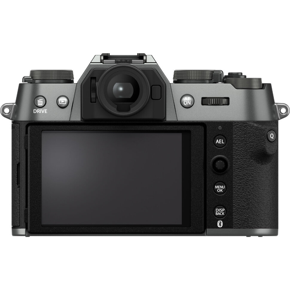 Беззеркальная камера Fujifilm X-T50 Kit Тёмное серебро (XC 15-45mm f/3.5-5.6 OIS PZ) Беззеркальная камера Fujifilm X-T50 Kit Тёмное серебро (XC 15-45mm f/3.5-5.6 OIS PZ)