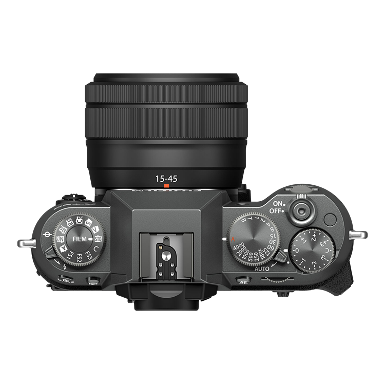 Беззеркальная камера Fujifilm X-T50 Kit Тёмное серебро (XC 15-45mm f/3.5-5.6 OIS PZ) Беззеркальная камера Fujifilm X-T50 Kit Тёмное серебро (XC 15-45mm f/3.5-5.6 OIS PZ)