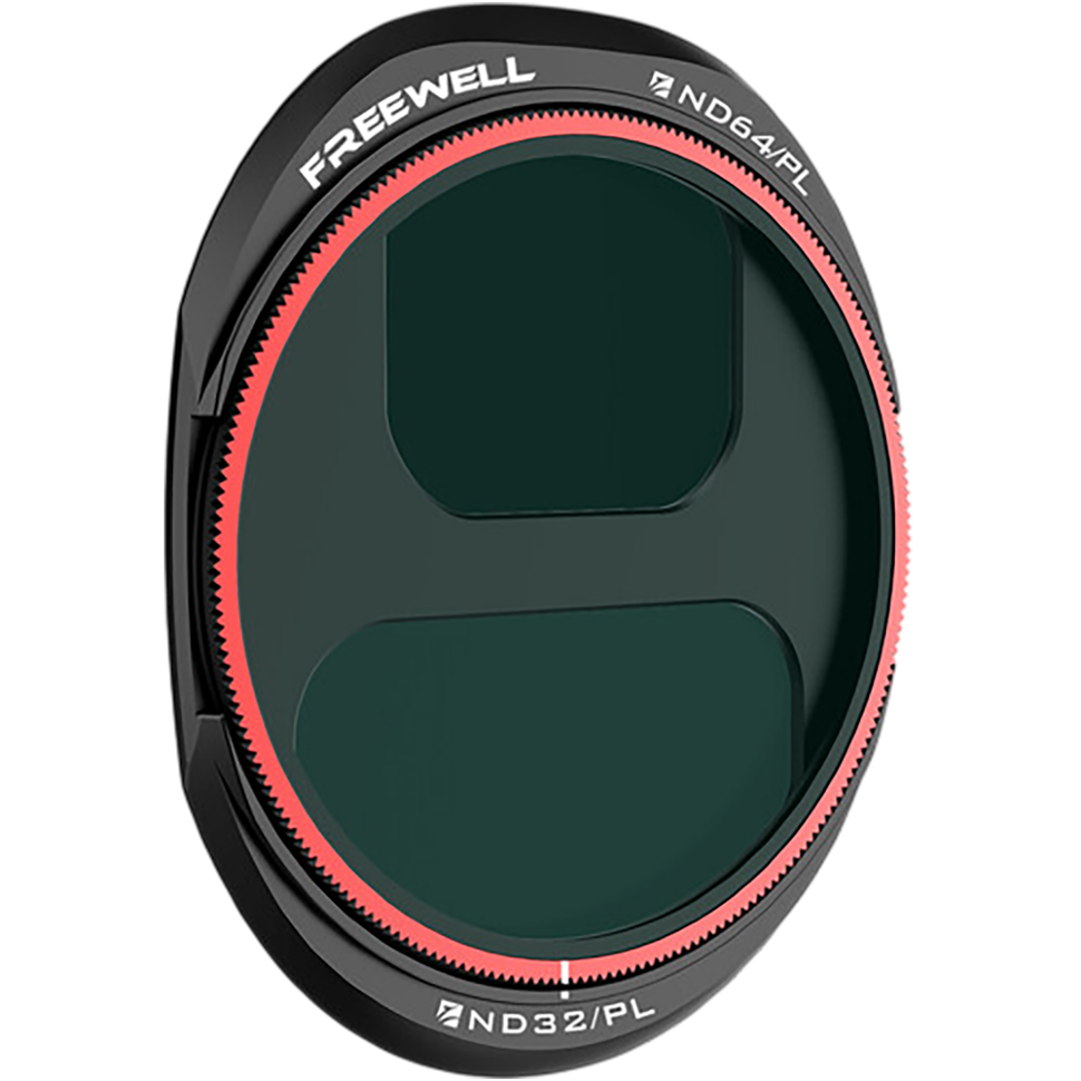 Светофильтр Freewell Split ND64PL/ND32PL для DJI Mavic 4 Pro Светофильтр Freewell Split ND64PL/ND32PL для DJI Mavic 4 Pro