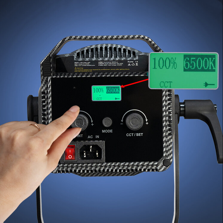 Осветитель NiceFoto FC-3000A Осветитель NiceFoto FC-3000A