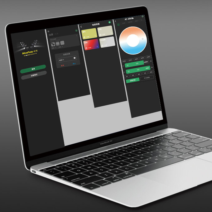 Осветитель NiceFoto FC-3000A Осветитель NiceFoto FC-3000A